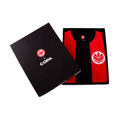 Eintracht Frankfurt 1971 - 72 Retro Voetbal Shirt