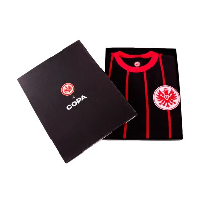 Camiseta Eintracht Frankfurt 1972 - 73 Retro Football