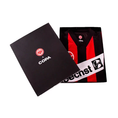 Eintracht Frankfurt 1990 - 91 Retro Fuβball Trikot