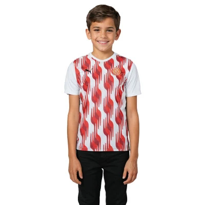 Kinderen Girona FC 2024-2025 Pre-Match Shirt