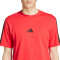 Camisola adidas Essentials Single Jersey 3 bandas