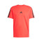 Camisola adidas Essentials Single Jersey 3 bandas