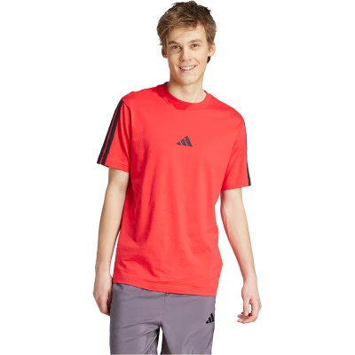 Essentials Single Jersey 3 stripes T-Shirt