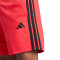 adidas M 3S Sj 7 Hallenfuβballschuhe Grau / Schwarz Shorts