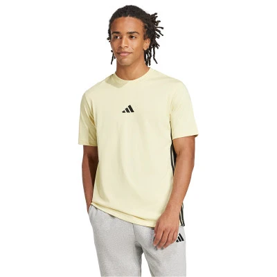 Essentials Single Jersey 3 stripes T-Shirt