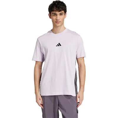 Essentials Single Jersey 3 stripes T-Shirt