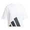 adidas W Bl Sj Bf T Zwart/ Wit Shirt