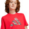 Koszulka adidas Kids Trening Essentials Camo-Print