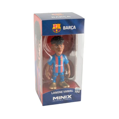 Minix FC Barcelona speelgoed (12 cm)