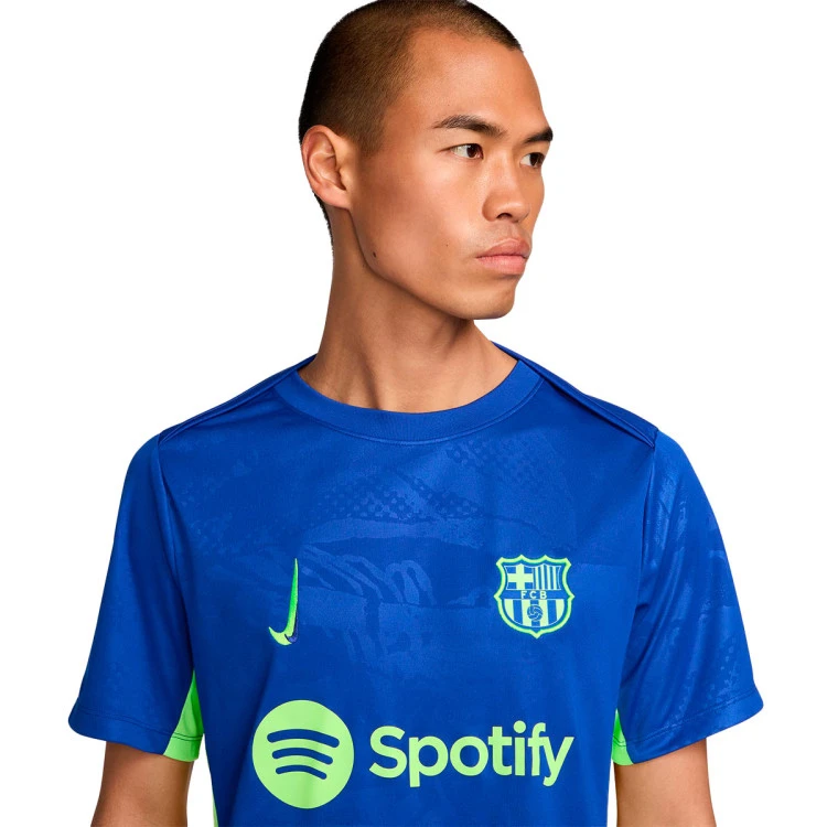 camiseta-nike-fc-barcelona-training-2024-2025-old-royal-lime-blast-2