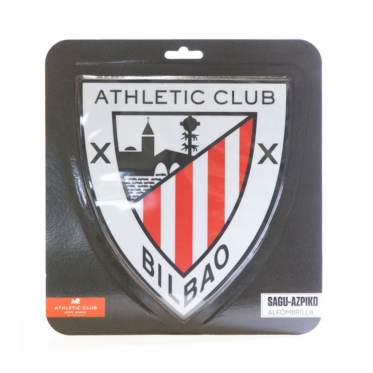 friendly-license-alfombrilla-forma-escudo-athletic-bilbao-rojo-blanco-1