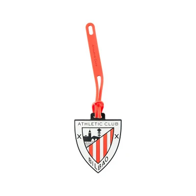 Athletic Bilbao Crest Shaped Luggage Tag