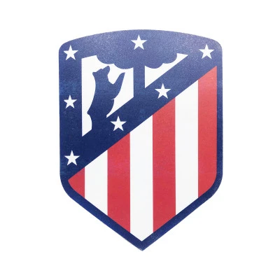 Mousepad a Forma di Stemma dell'Atlético Madrid