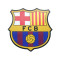 Alfombrilla Forma Escudo FC Barcelona