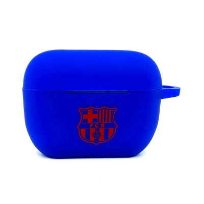 Bolsa Silicone Aiprods Pro Emblema FC Barcelona