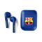 Auriculares Inalámbrico Caja Carga FC Barcelona