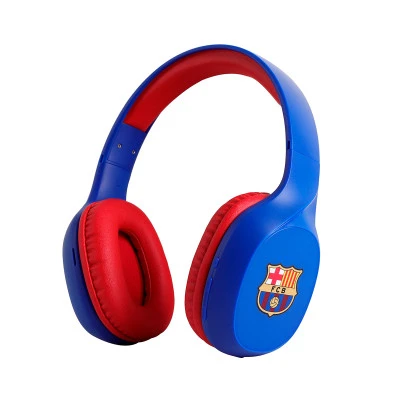 Headphone Bluetooth Azul Stemma FC Barcelona