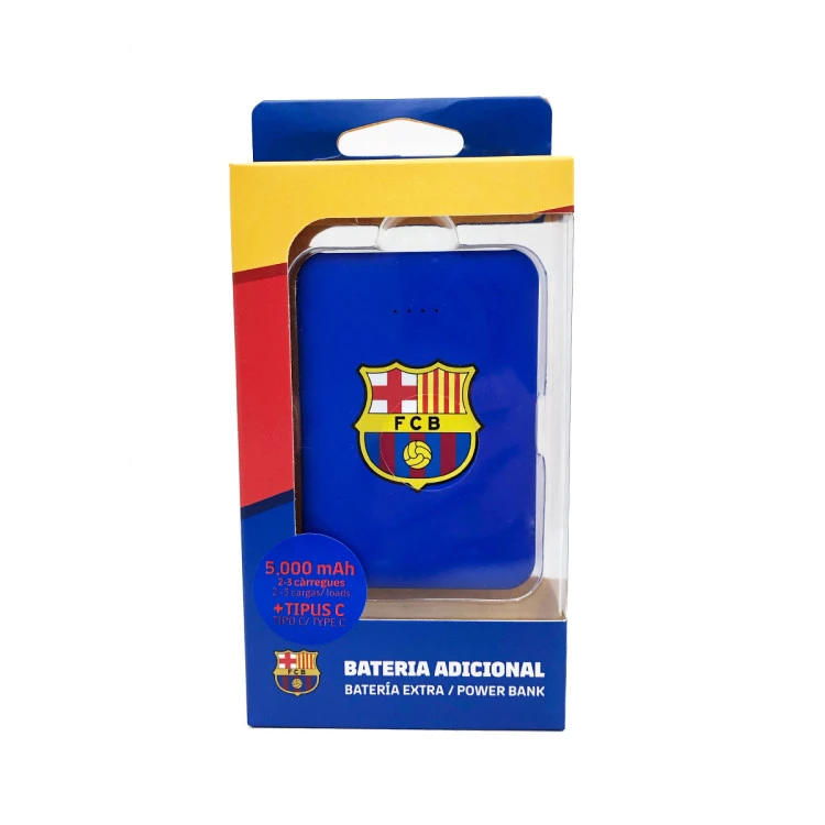 varios-friendly-license-power-bank-5.000-mah-tipo-c-escudo-fc-barcelona-multicolor-3