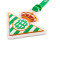 Real Betis Balonpie Luggage Tag