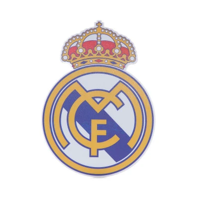 Tapis de souris en forme d'écusson Real Madrid