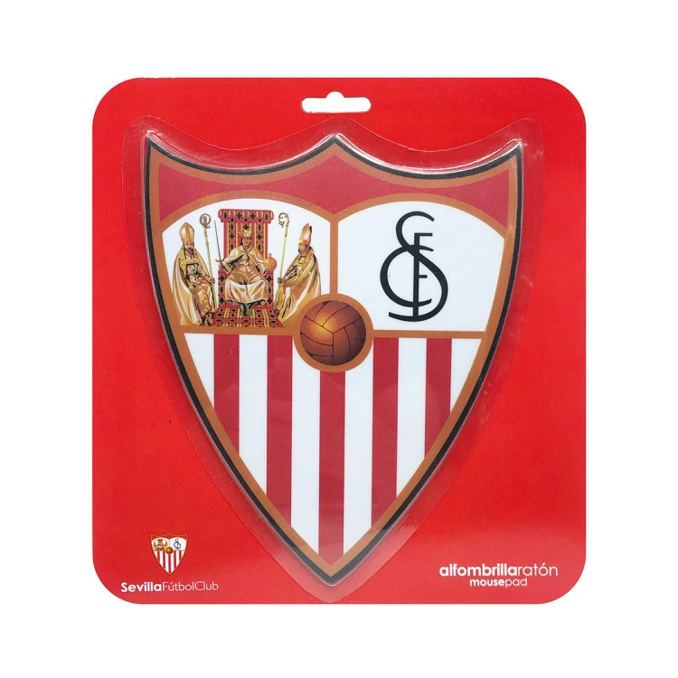 friendly-license-alfombrilla-forma-escudo-sevilla-fc-rojo-2