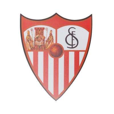 Alfombrilla Forma Escudo Sevilla FC