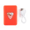 Power Bank 5.000 Mah Roja Escudo Sevilla FC