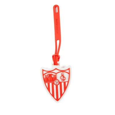 Sevilla FC Crest Shaped Luggage Tag