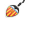 Valencia FC Crest Shaped Luggage Tag 