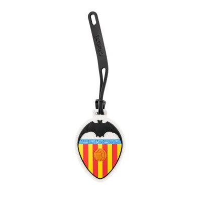 Etiqueta Equipaje Forma Escudo Valencia FC