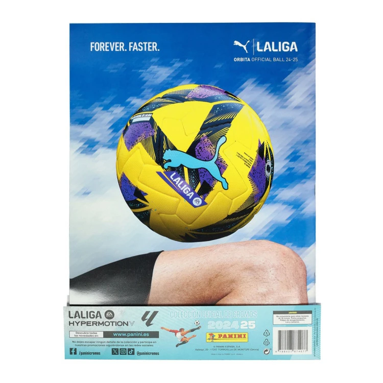 varios-panini-starter-pack-album-4-sobres-liga-hypermotion-2024-2025-multicolor-1