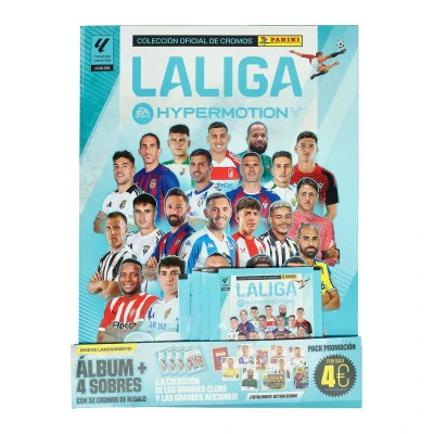 Starter Pack (Album + 4 Packs) - Liga Hypermotion 2024-2025