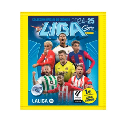 LaLiga 2024-2025 Trading Card Envelope