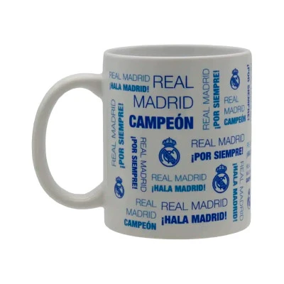 Taza Cerámica Real Madrid CF