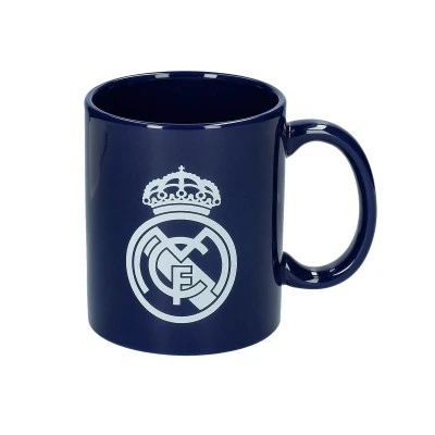 Tasse en céramique avec l'écusson du Real Madrid CF