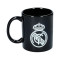 Caneca Cerâmica Petra Com Emblema Branco Real Madrid CF