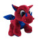 Peluche Dragón 25Cm FC Barcelona