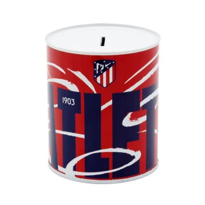 Salvadanaio medio Atletico de Madrid