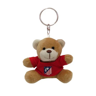 Porte-clés Ours en peluche Atletico de Madrid