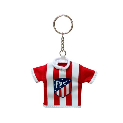 Portachiavi mini maglia dell'Atletico de Madrid