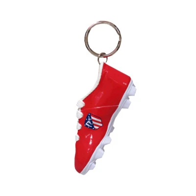 Llavero Mini Bota Atletico de Madrid