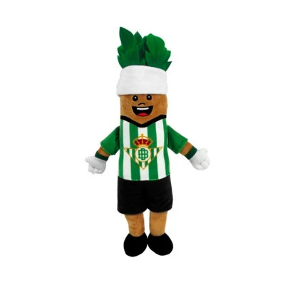 Peluche Palmerín 35 Cm Real Betis Balompié