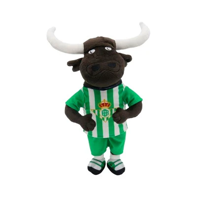 Peluche Jeronimo 35 Cm Real Betis Balompié