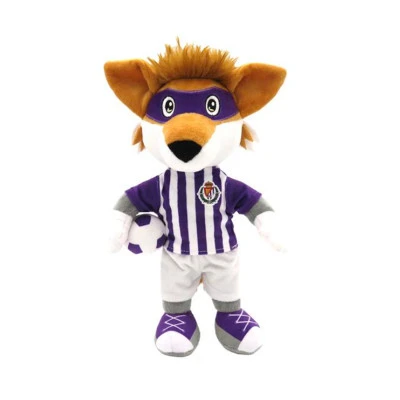 Real Valladolid CF Pepe Zorrillo Plush Toy