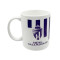 Taza Cerámica Escudo Morado Real Valladolid CF