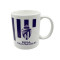 Taza Cerámica Escudo Morado Real Valladolid CF