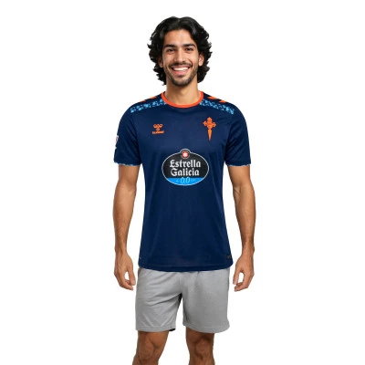 Camisola Celta De Vigo Segundo Equipamento 2024-2025