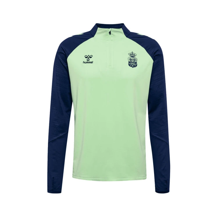 sudadera-hummel-las-palmas-training-2024-2025-nino-patina-green-4