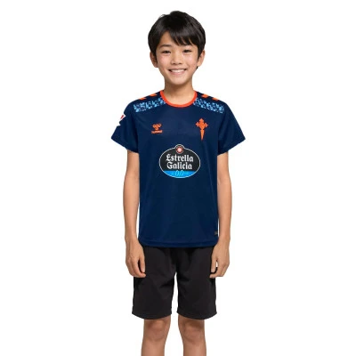 Kids Celta De Vigo 2024-2025 Away T-Shirt