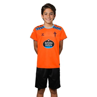 Kids Celta De Vigo 2024-2025 Third Jersey